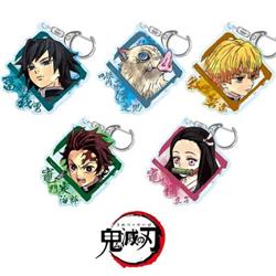 demon slayer anime keychain price for 1 pcs