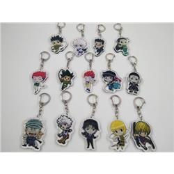 hunter hunter anime keychain