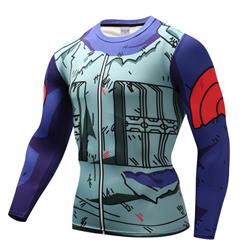 naruto anime 3d printed long tshirt