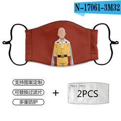 one punch man anime mask