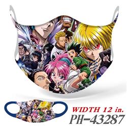 hunter hunter anime 3d printed mask