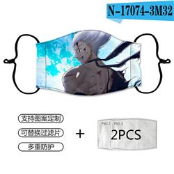 hunter hunter anime mask