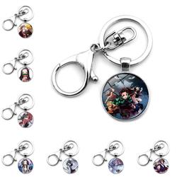 demon slayer anime keychain
