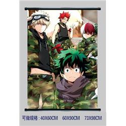 my hero academia anime wallscroll 60*90cm