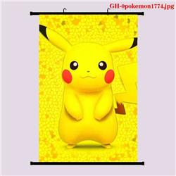 pokemon anime wallscroll 60*90cm