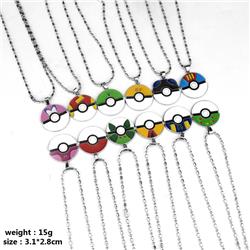 pokemon anime necklace