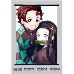 demon slayer anime wallscroll 60*90cm