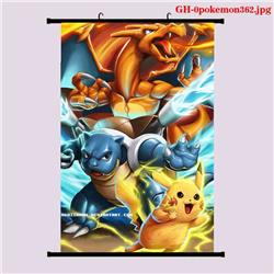 pokemon anime wallscroll 60*90cm