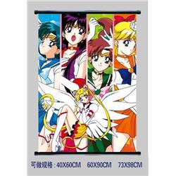 sailormoon anime wallscroll 60*90cm