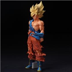 dragon ball anime figure with opp bag