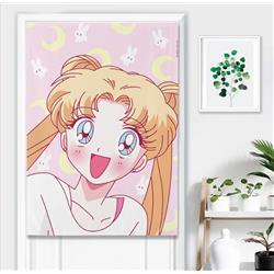 sailormoon anime Partition curtain 85*120cm welcome custom design