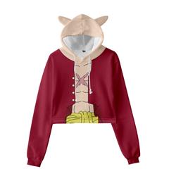 one piece anime 3d printed hoodie
