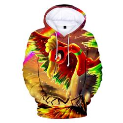 pokemon anime 3d printed hoodie