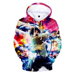 attack on titan anime 3d printed hoodie