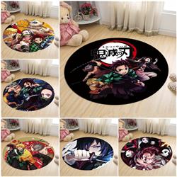 demon slayer anime carpet 100cm-360g