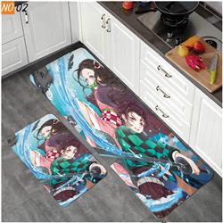 demon slayer anime carpet set 40*120+40*60