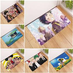 my hero academia anime carpet 50cmx80cm