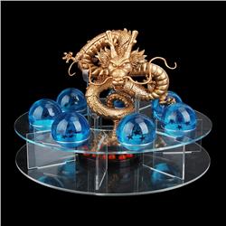Dragon Ball Shenron+balls+holder figures a set