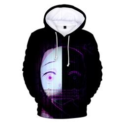 demon slayer anime 3d printed hoodie