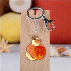 pokemon anime keychain