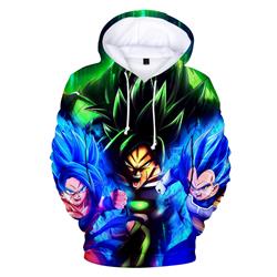 dragon ball anime 3d printed hoodie