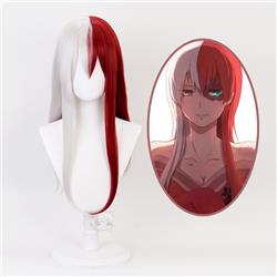 my hero academia anime cos wig 80cm