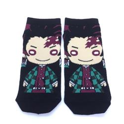 Demon Slayer : Kimetsu no Yaiba Cosplay For Adult Fashion Anime Short Socks