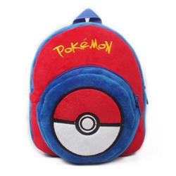 Pokemon Kawaii Cartoon Bag Wholesale Anime Plush Backpack Bags for Kids