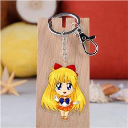 sailormoon anime keychain