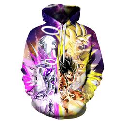 dragon ball anime 3d printed hoodie