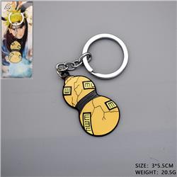 Naurto Anime Cartoon Metal Alloy Keychain Key Chain