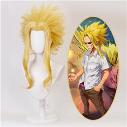 my hero academia anime cos wig
