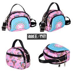 One Piece Chopper Cartoon Cosplay Messenger Bag