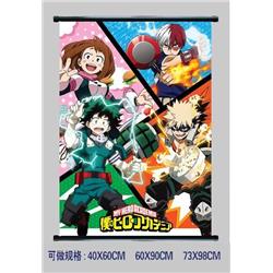 my hero academia anime wallscroll 60*90cm