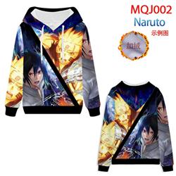 naruto anime 3d printed hoodie