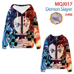 demon slayer anime 3d printed hoodie