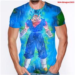 dragon ball anime 3d printed tshirt