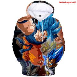 dragon ball anime 3d printed hoodie