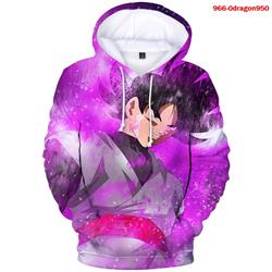 dragon ball anime 3d printed hoodie