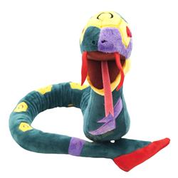 90CM Pokemon Seviper Cartoon Character For Kids Collectible Doll Anime Plush Toy