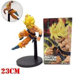 Dragon Ball Z Goku Character Cartoon Model Toys Statue Anime PVC Figure
