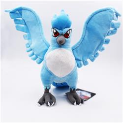 30CM Pokemon Articuno Cartoon Cosplay Stuffed Dolls Anime Plush Toy