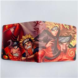 naruto anime wallet