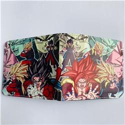 dragon ball anime wallet