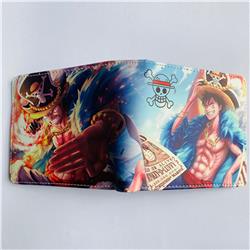 one piece anime wallet