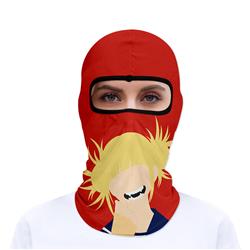 my hero academia anime face mask