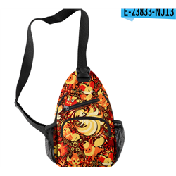 pokemon anime fashion bag