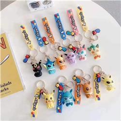 pokemon anime figure keychain price for 1 pcs