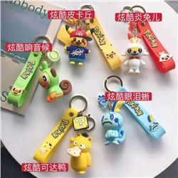 pokemon anime figure keychain price for 1 pcs