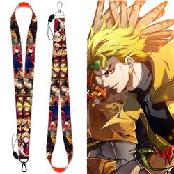 jojos bizarre adventure anime lanyard phonestrap 2.5cm*45cm